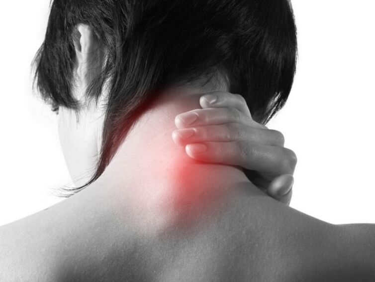 Douleur cervicale