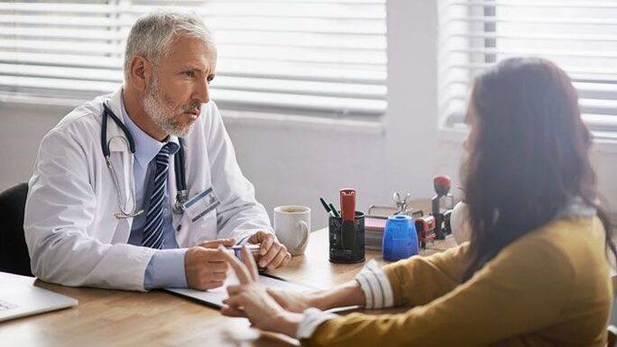 consultation avec un spécialiste
